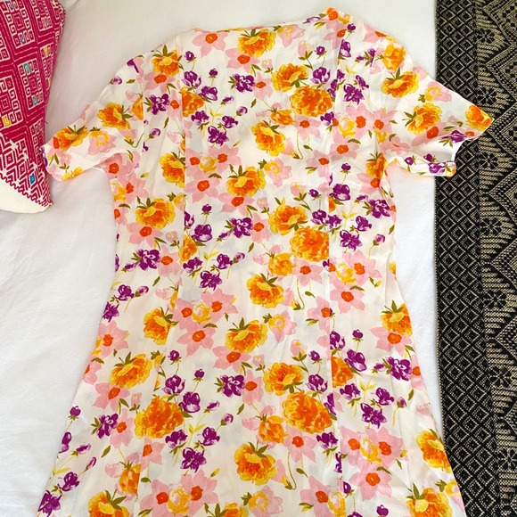 & Other Stories Floral Mini Dress - NEW - Picture 4 of 11